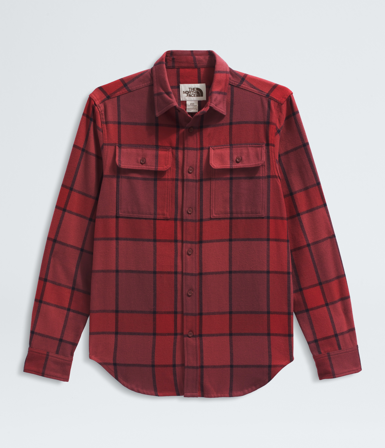Camisa Arroyo Flannel Shirt -Plaid Hombre Burdeo-4