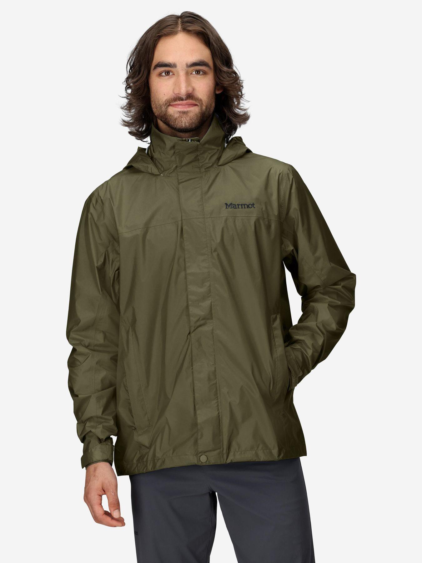 Chaqueta Marmot Hombre Precip Eco Verde-0
