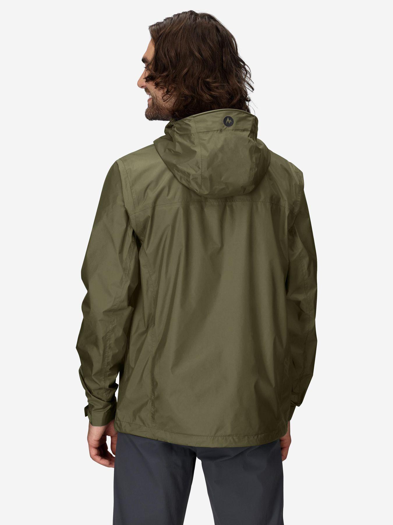 Chaqueta Marmot Hombre Precip Eco Verde-1
