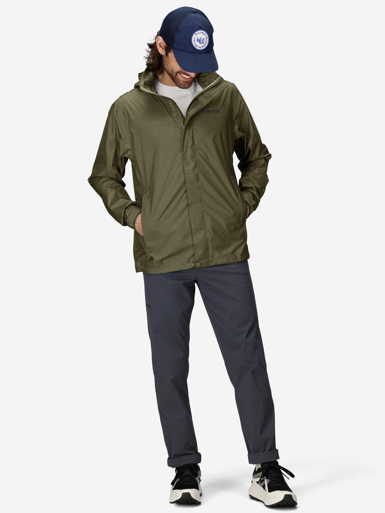 Chaqueta Marmot Hombre Precip Eco Verde-2