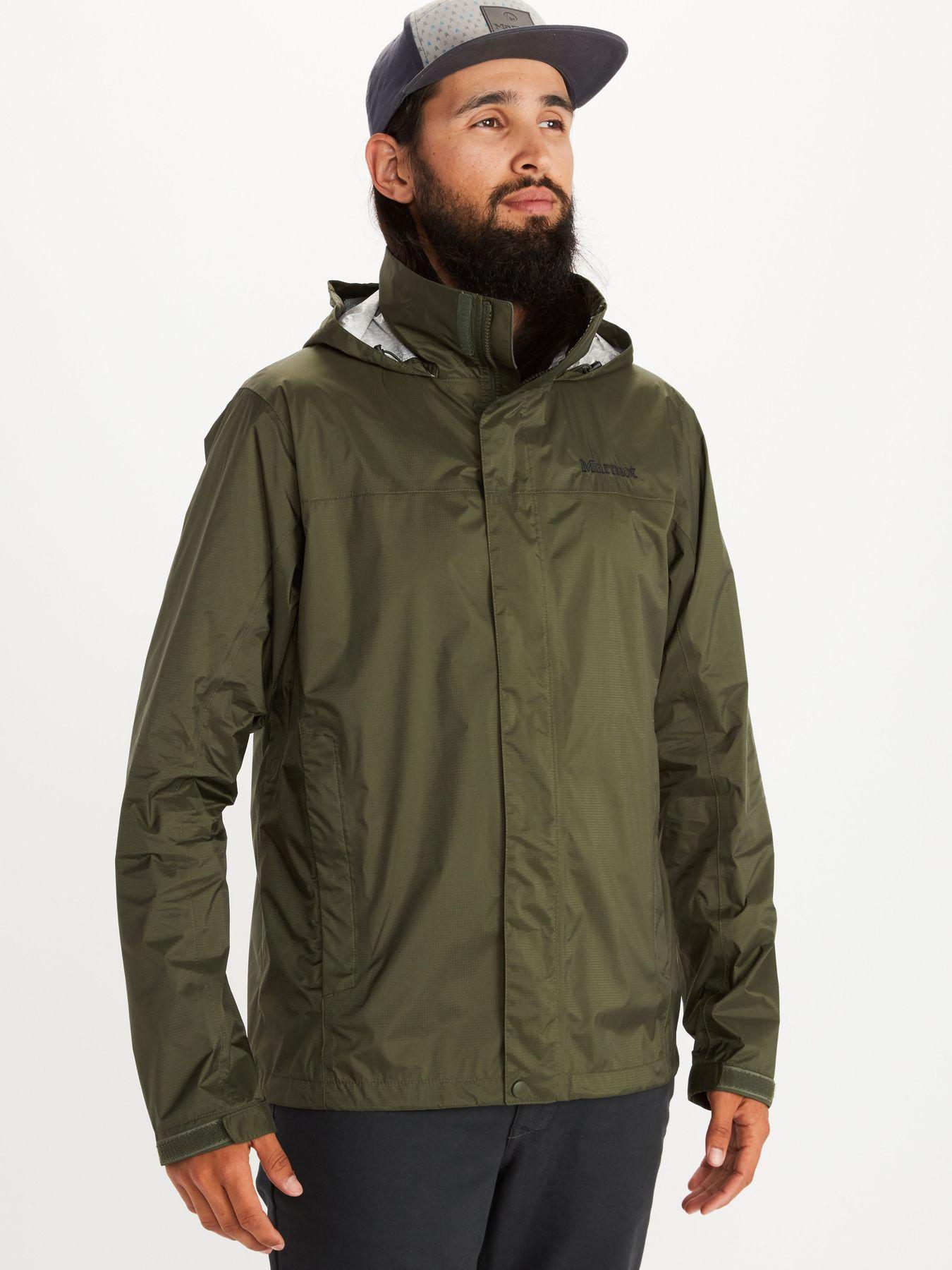 Chaqueta Marmot Hombre Precip Eco Verde-3