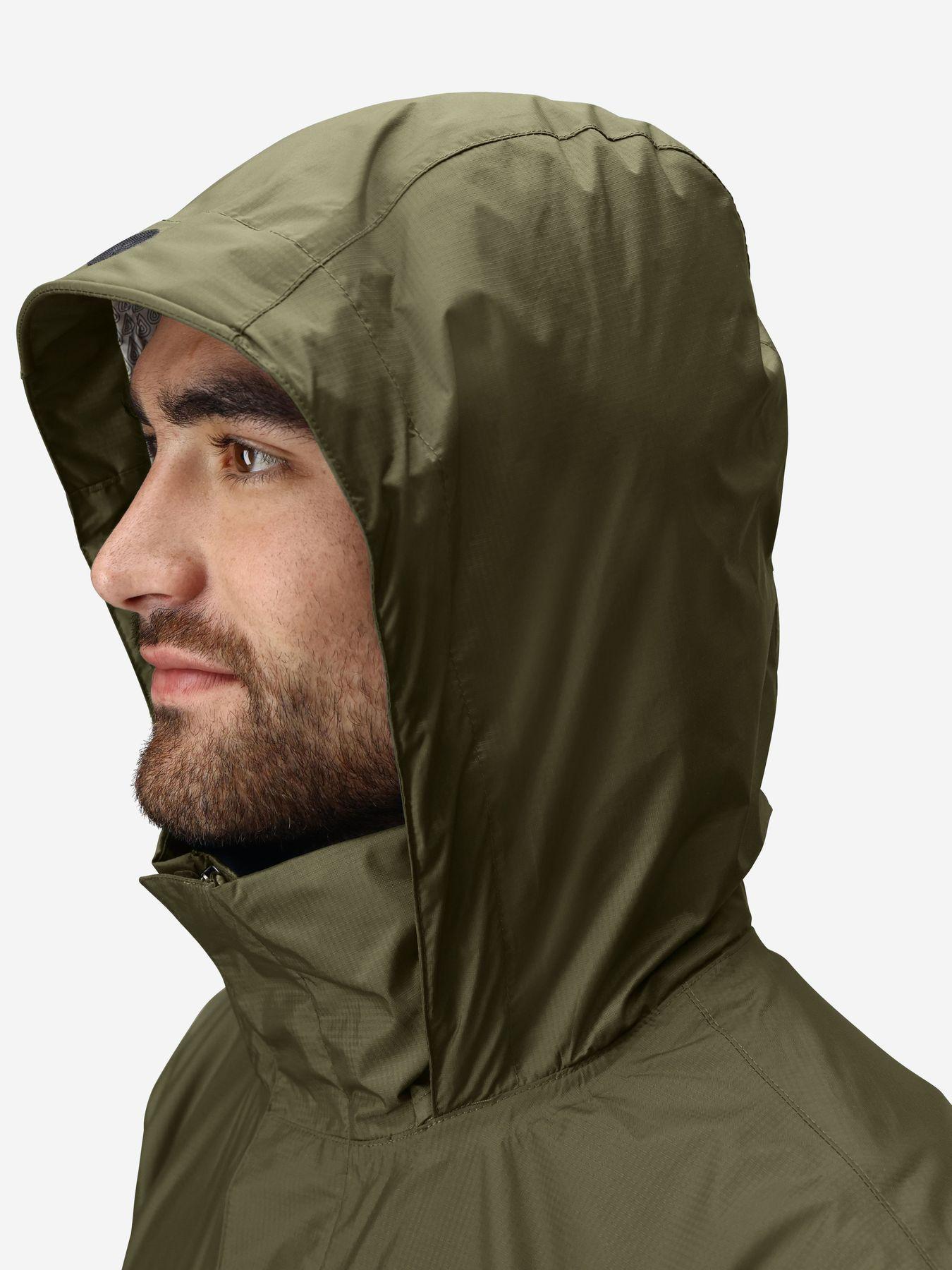 Chaqueta Marmot Hombre Precip Eco Verde-5