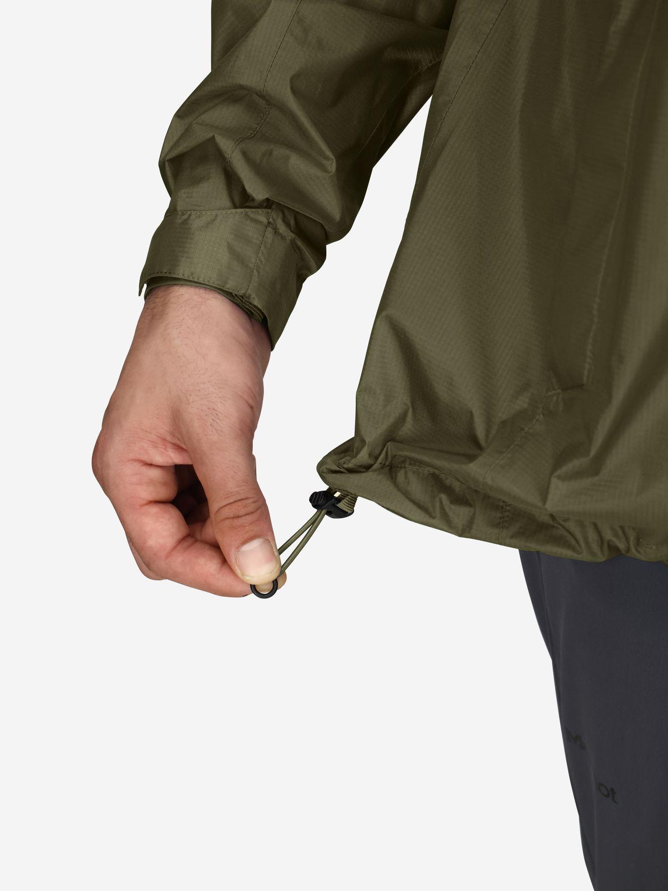 Chaqueta Marmot Hombre Precip Eco Verde-6
