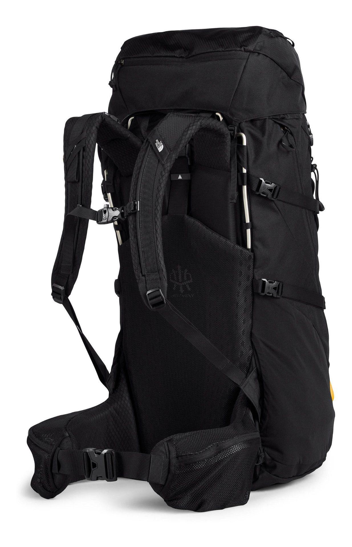 Mochila Unisex The North Face Trekking Terra 65 Negro-4