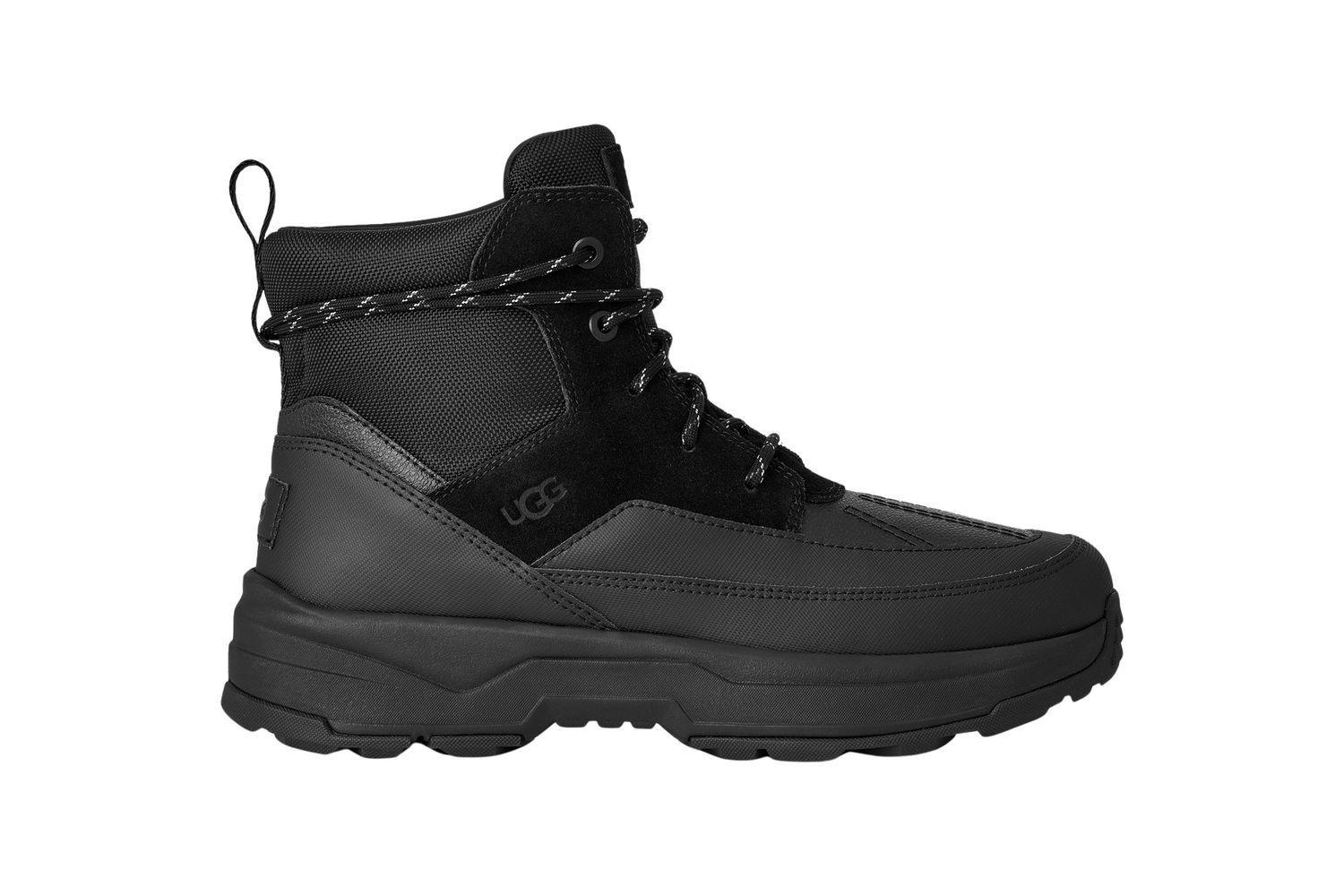 Botas Ugg Hombre Truckee Field Boot Negro-0
