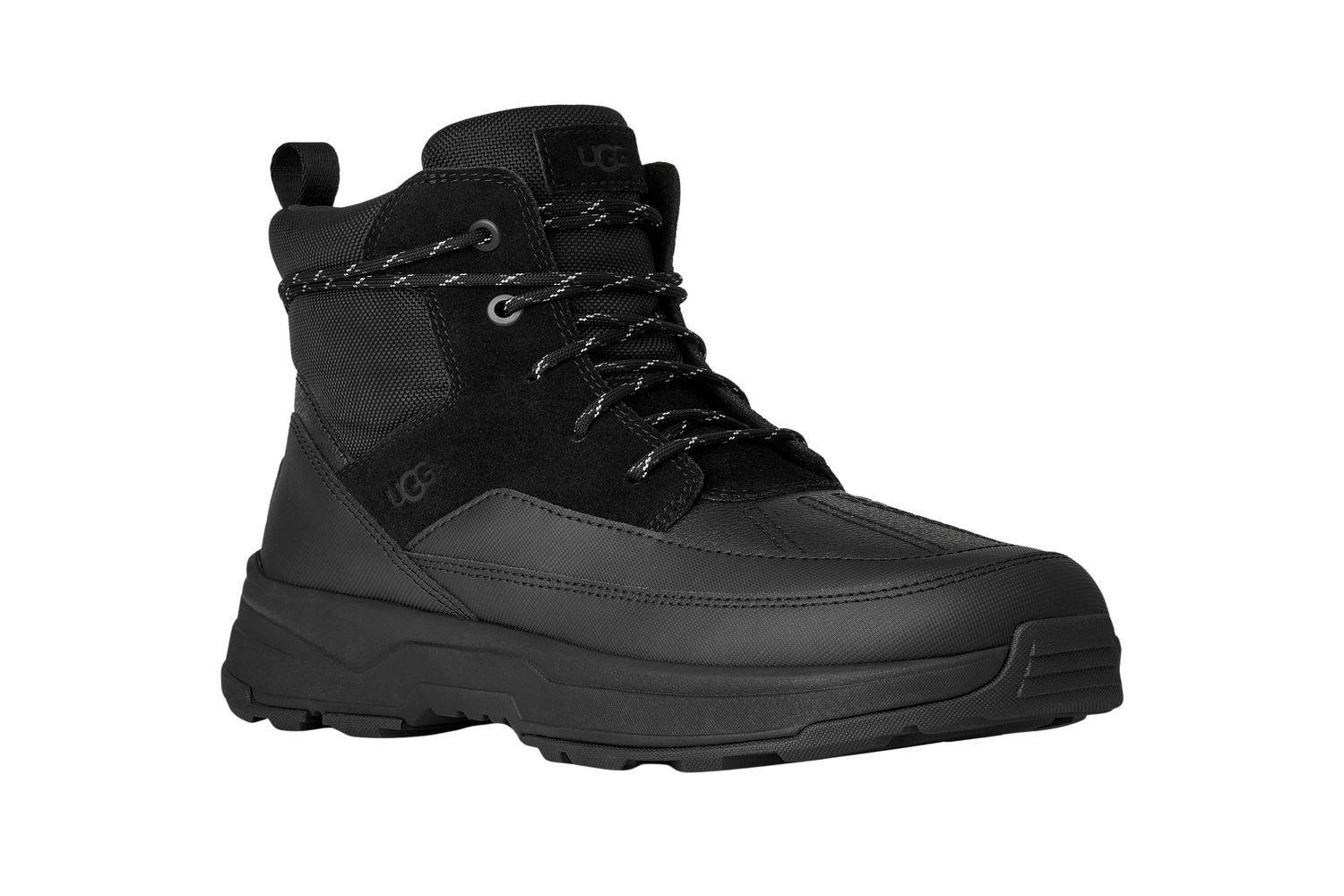 Botas Ugg Hombre Truckee Field Boot Negro-1