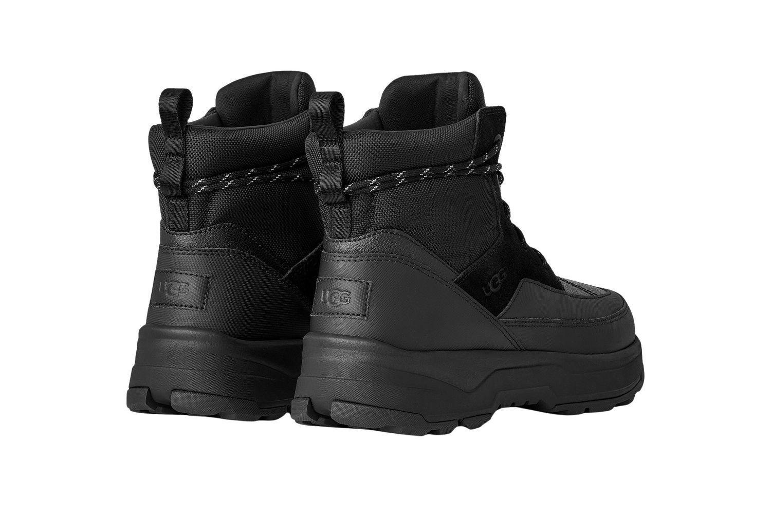 Botas Ugg Hombre Truckee Field Boot Negro-2