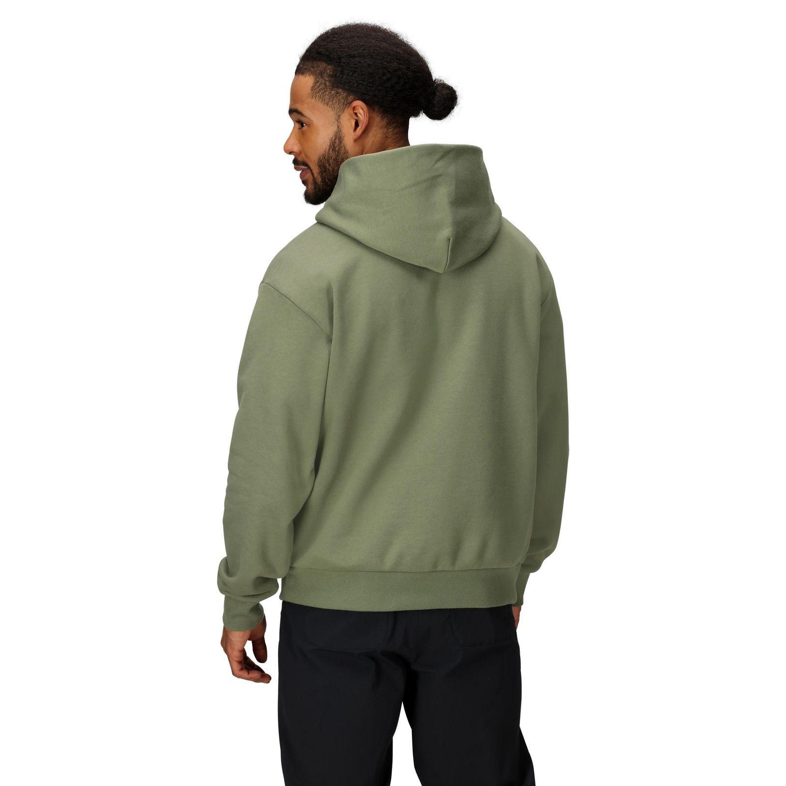 Poleron Marmot Hombre Coastal Hoody Verde-1