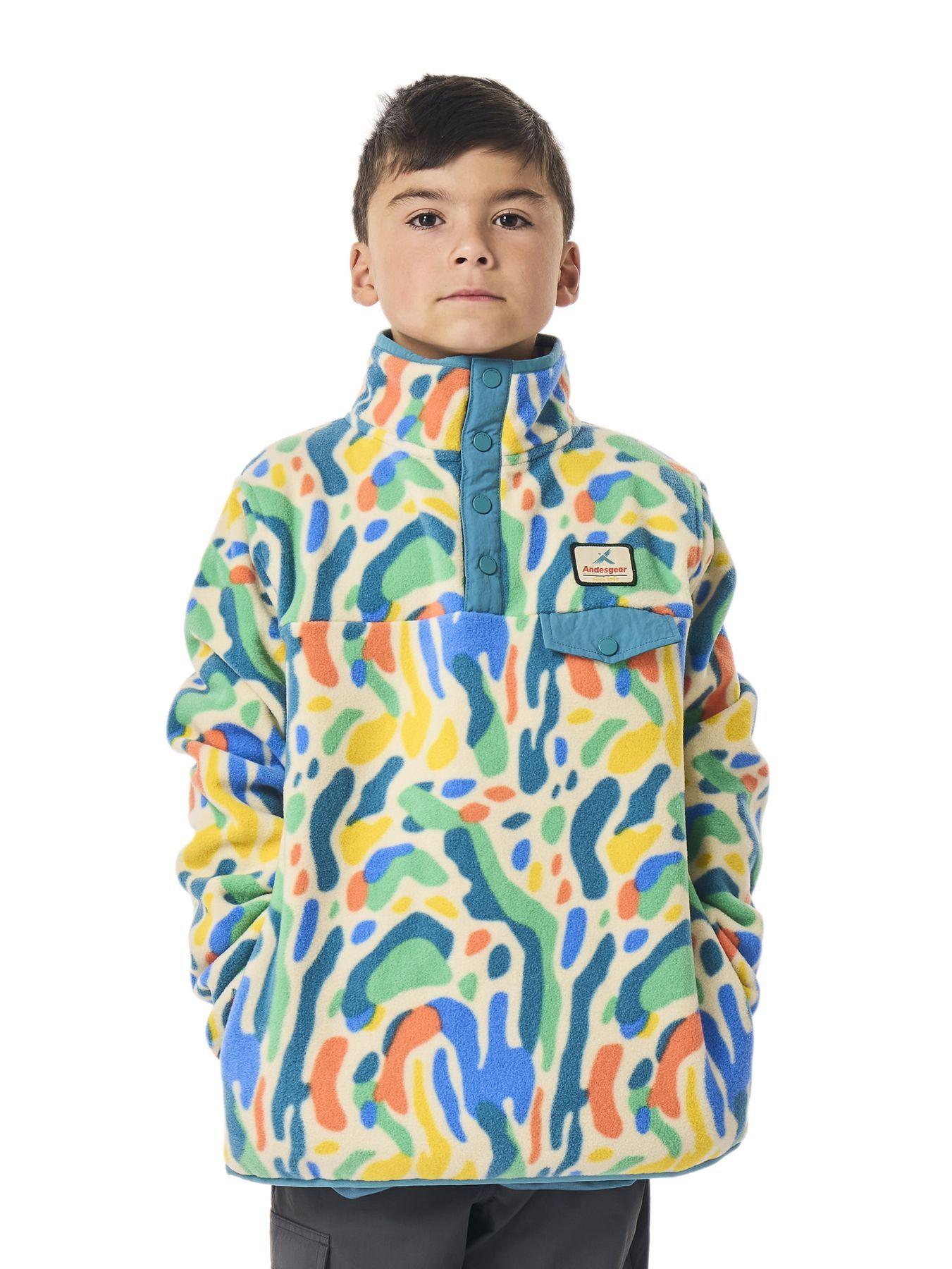 Polar Andesgear Niño Panguipulli Verde-0