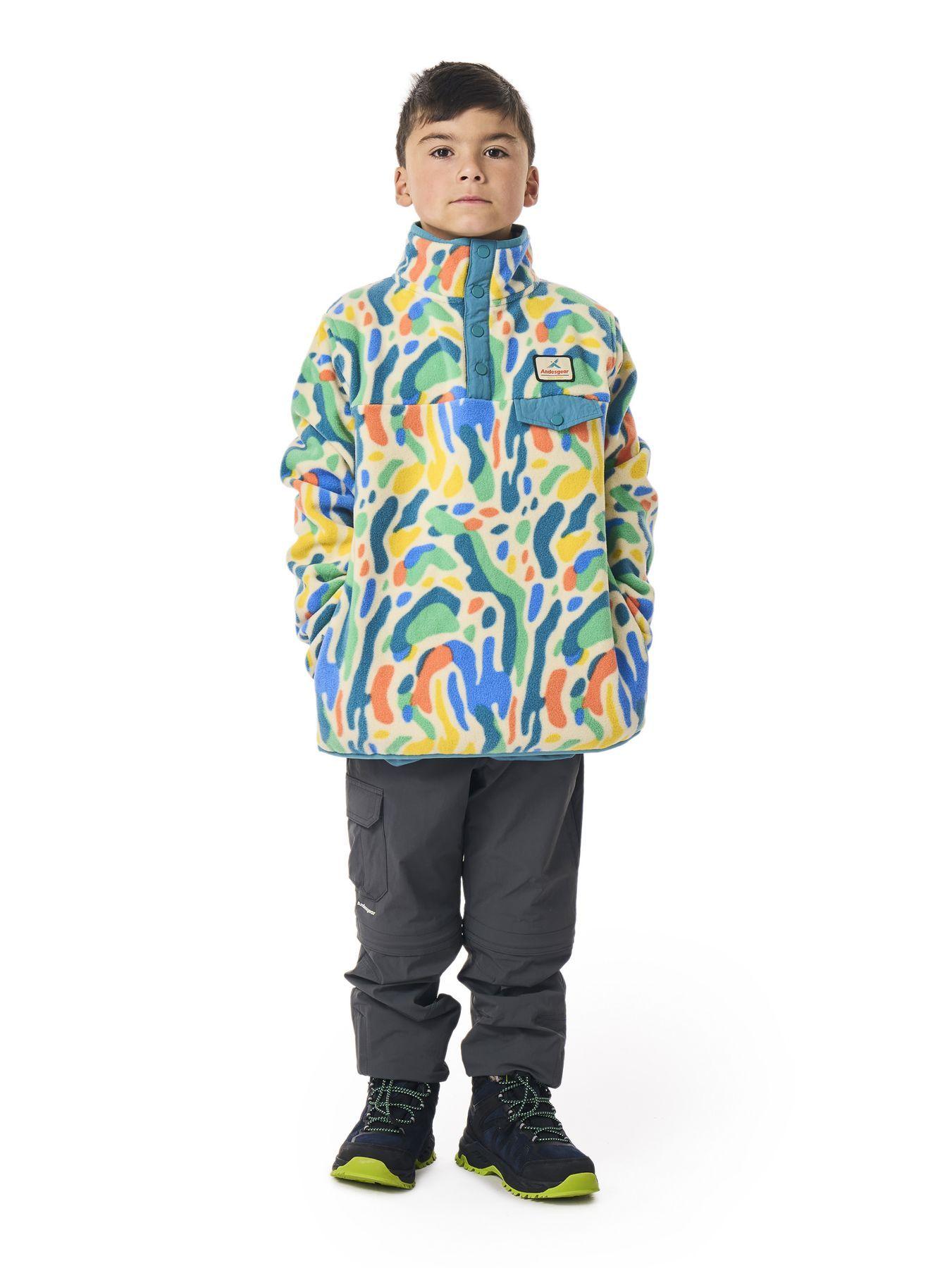 Polar Andesgear Niño Panguipulli Verde-3