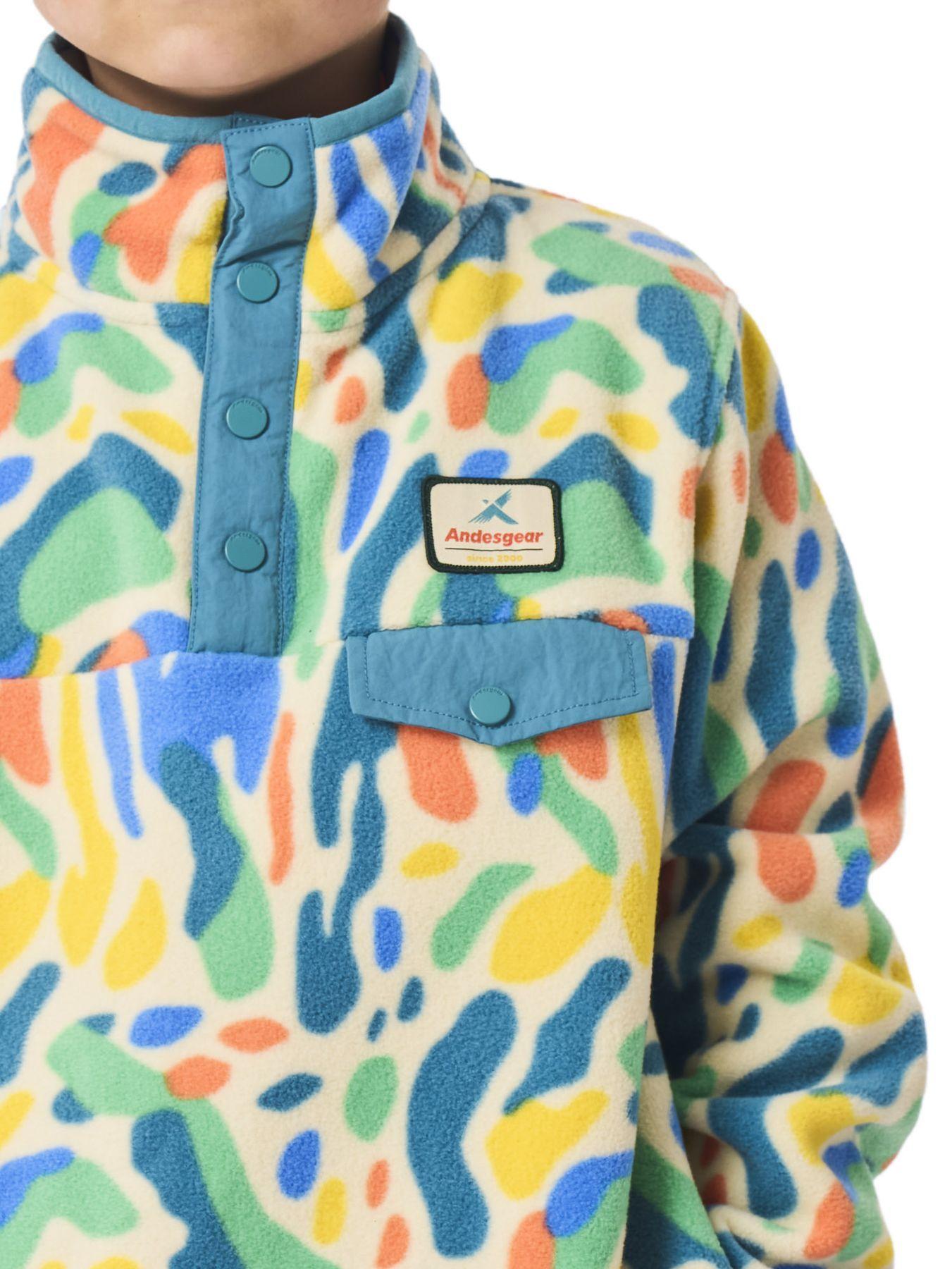 Polar Andesgear Niño Panguipulli Verde-4