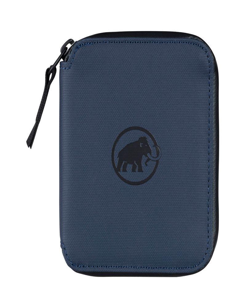 Billetera Mammut Unisex Seon Zip Azul-0
