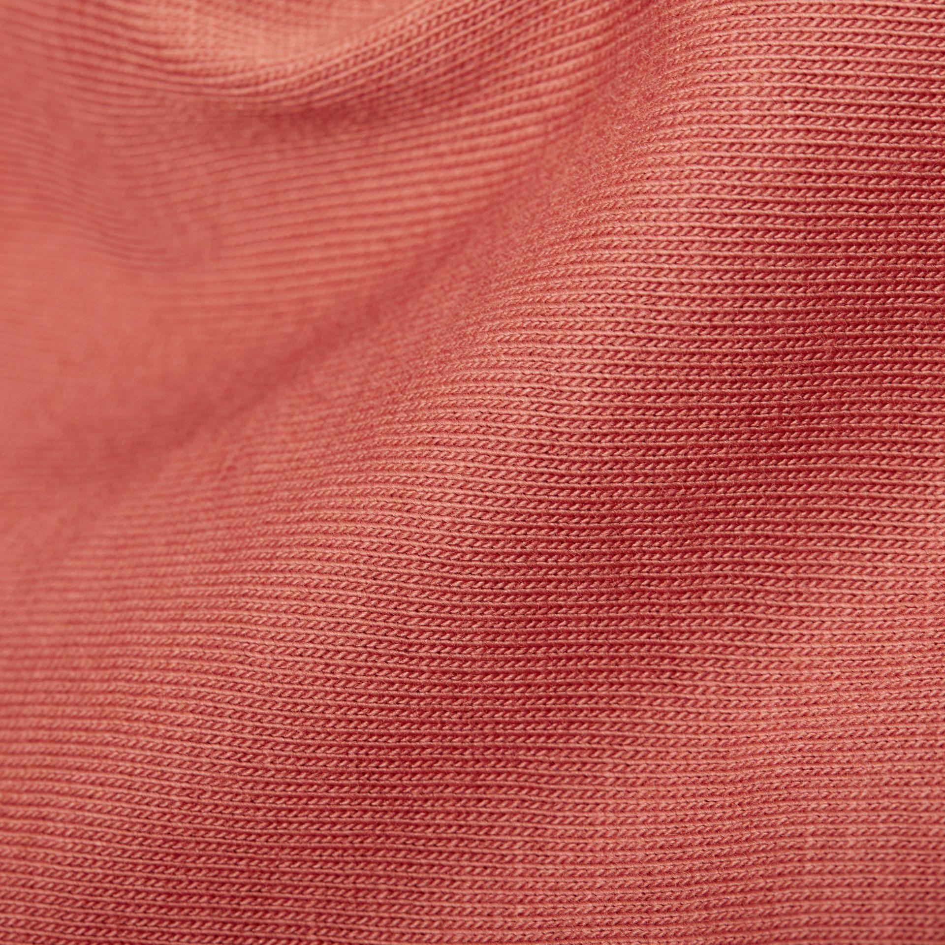 Polera Mammut Hombre Massone Patch Rojo-4