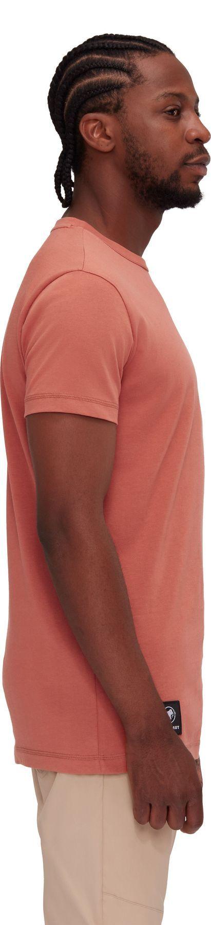 Polera Mammut Hombre Massone Patch Rojo-2