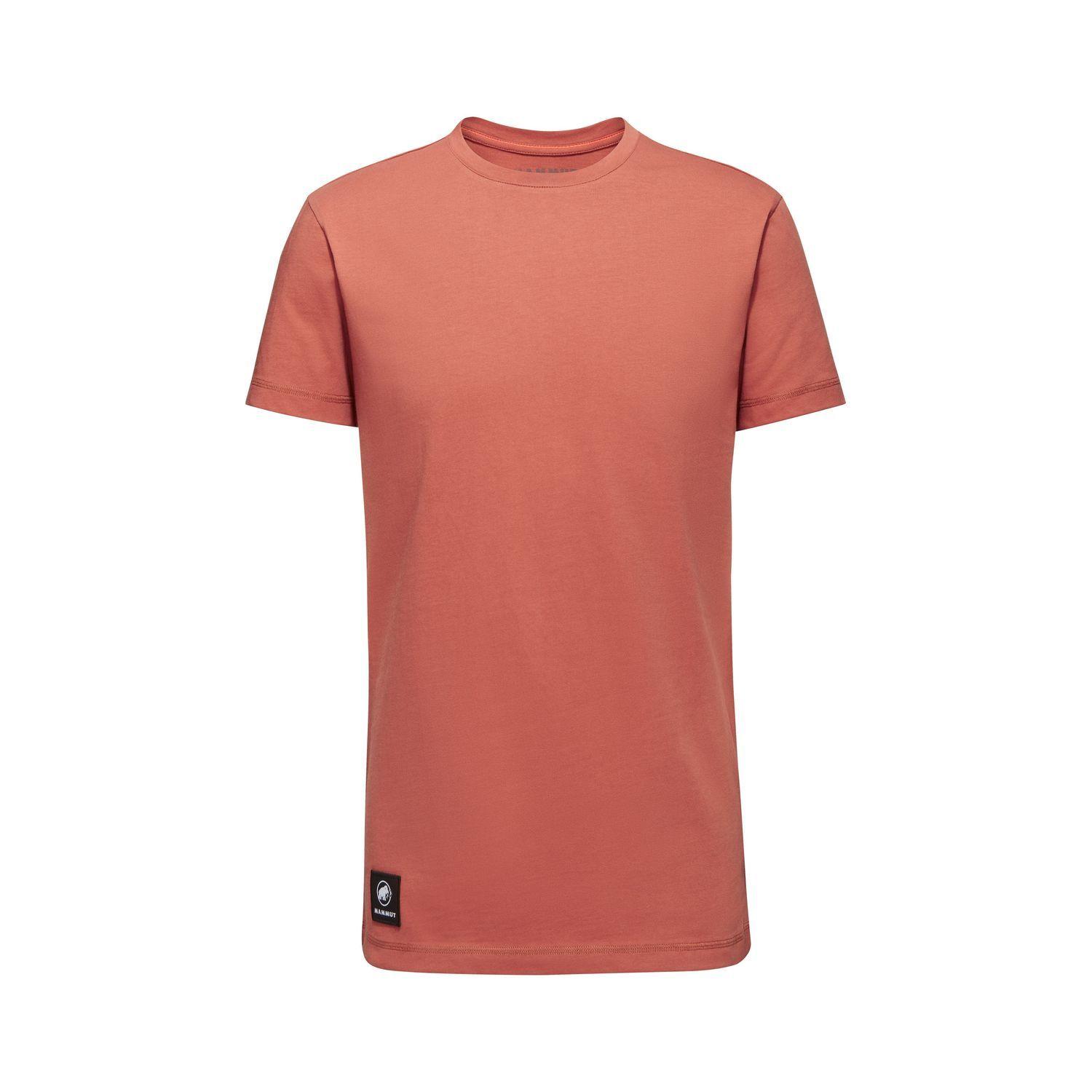 Polera Mammut Hombre Massone Patch Rojo-3