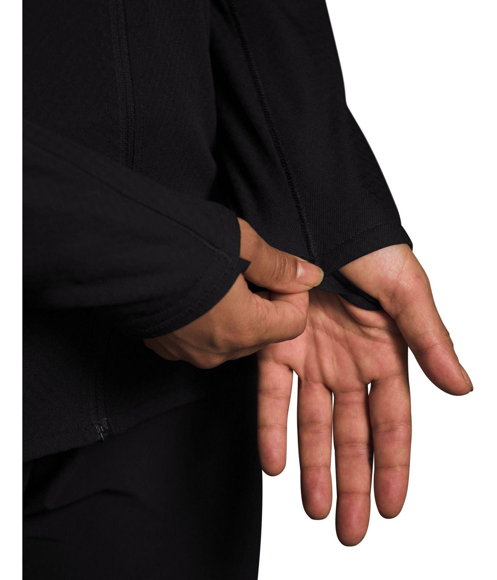 Polar Mujer The North Face Futurefleec Lt 1/2 Zip Negro-3