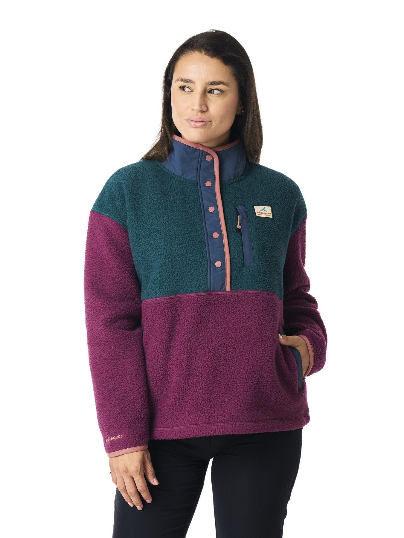 Polar Andesgear Mujer Portillo Rojo-0