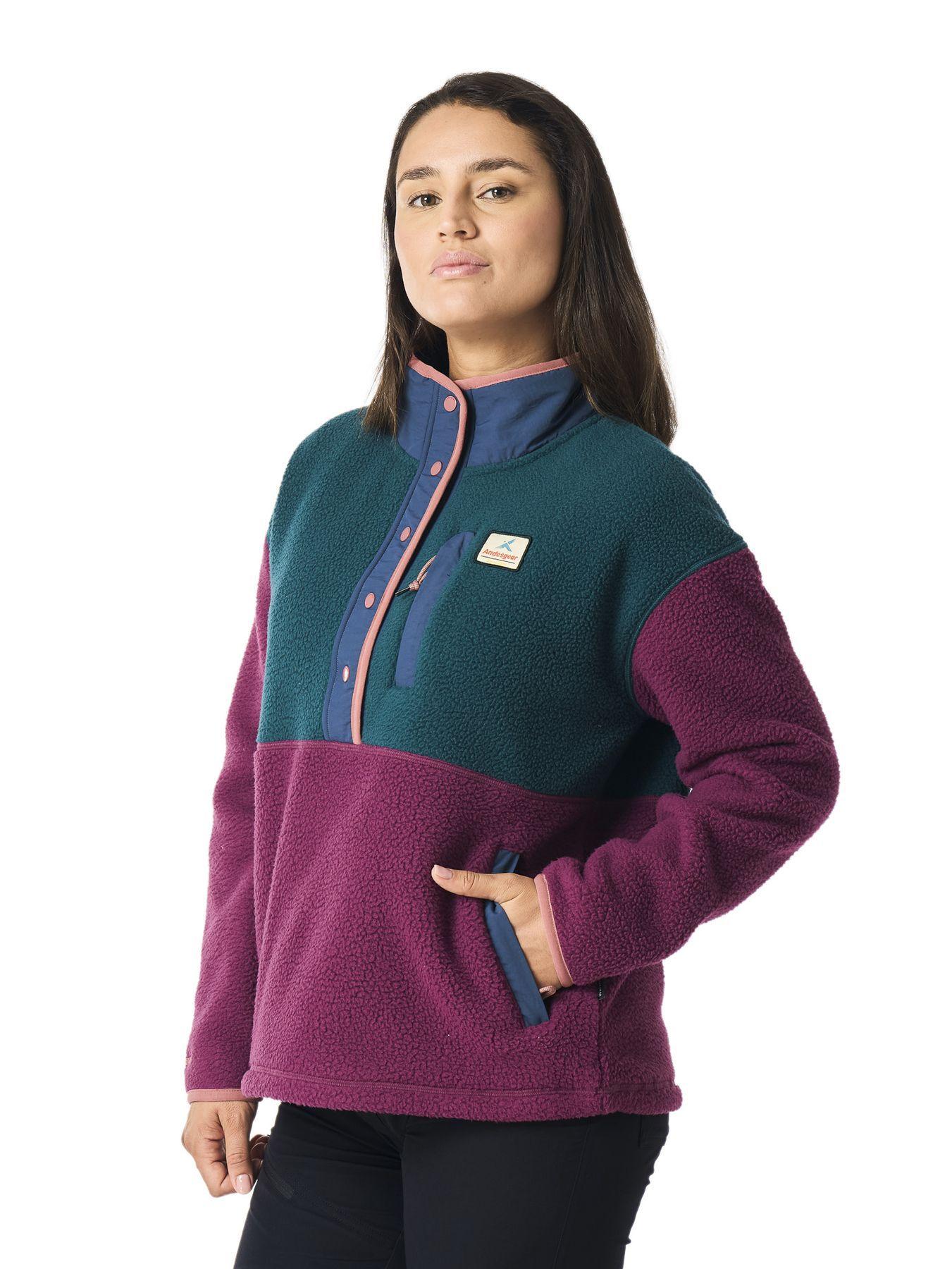 Polar Andesgear Mujer Portillo Rojo-1