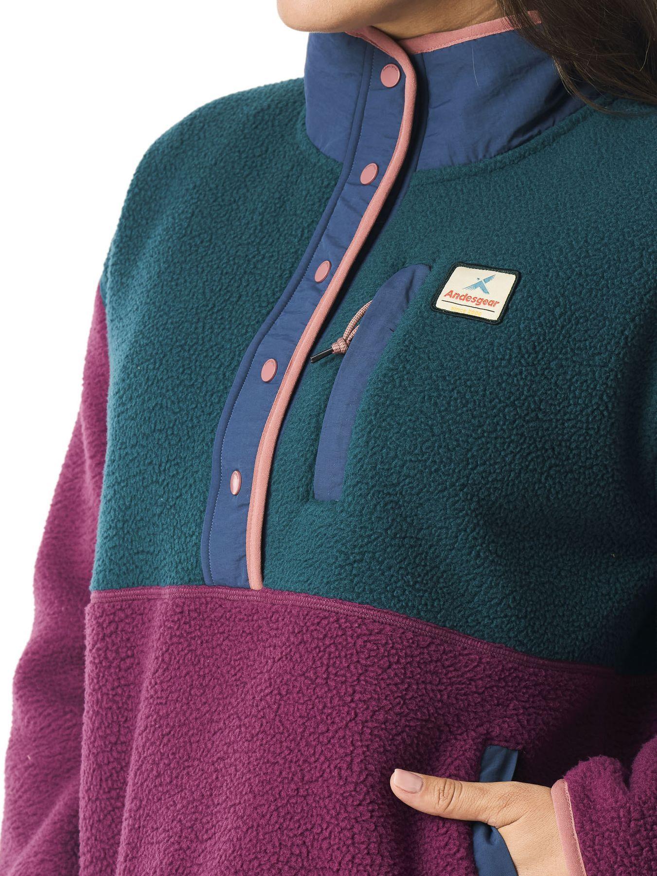 Polar Andesgear Mujer Portillo Rojo-4