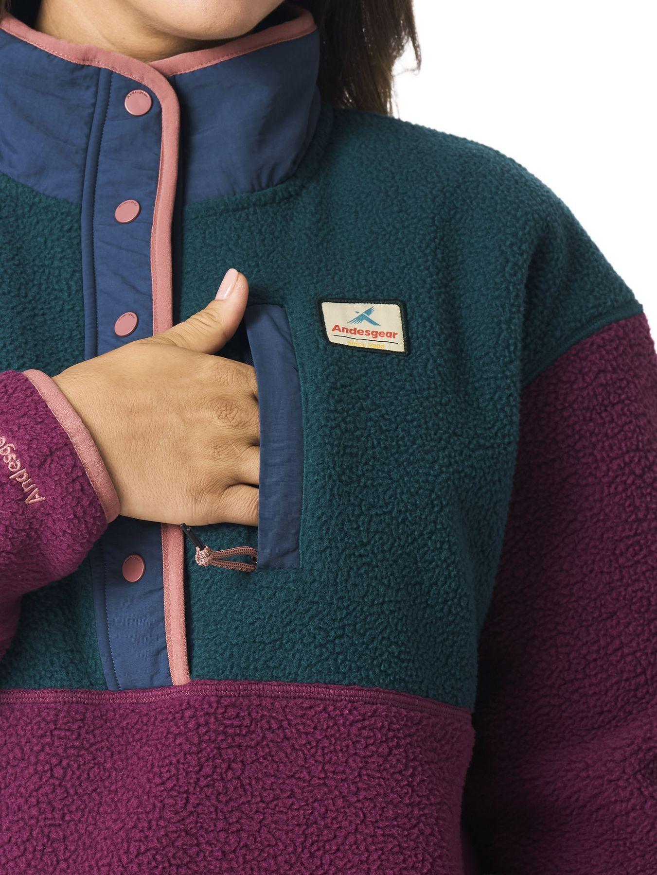 Polar Andesgear Mujer Portillo Rojo-6