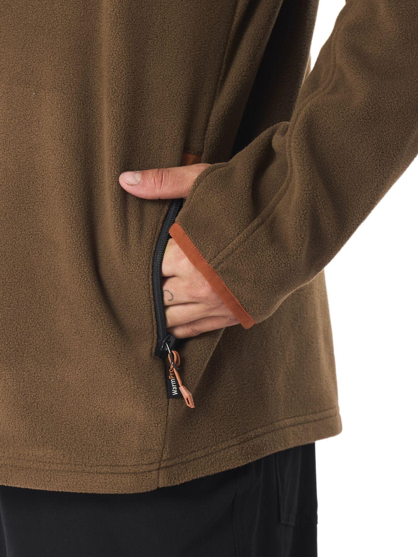 Polar Andesgear Hombre New Maihue Fullzip Café-4