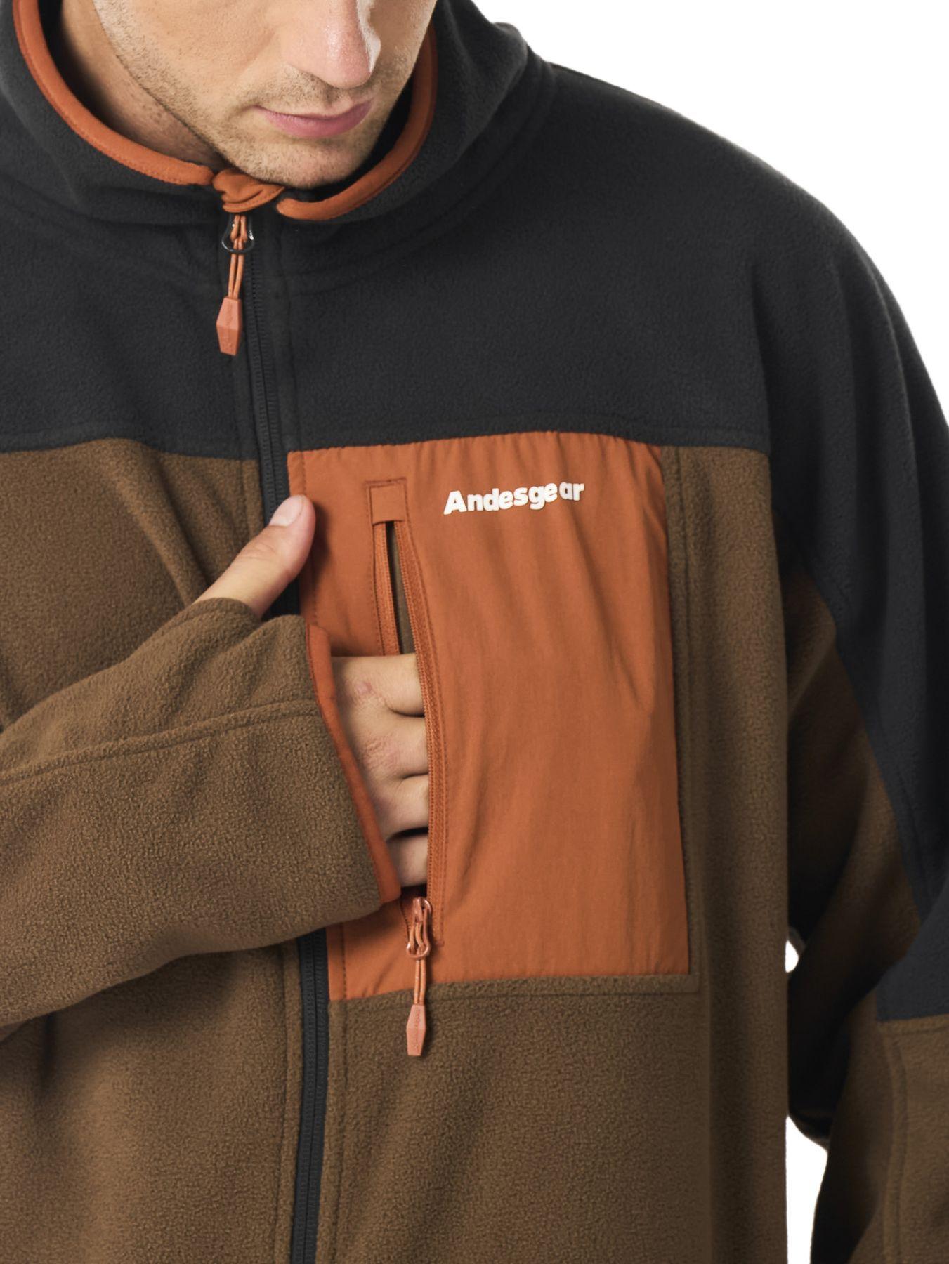 Polar Andesgear Hombre New Maihue Fullzip Café-6