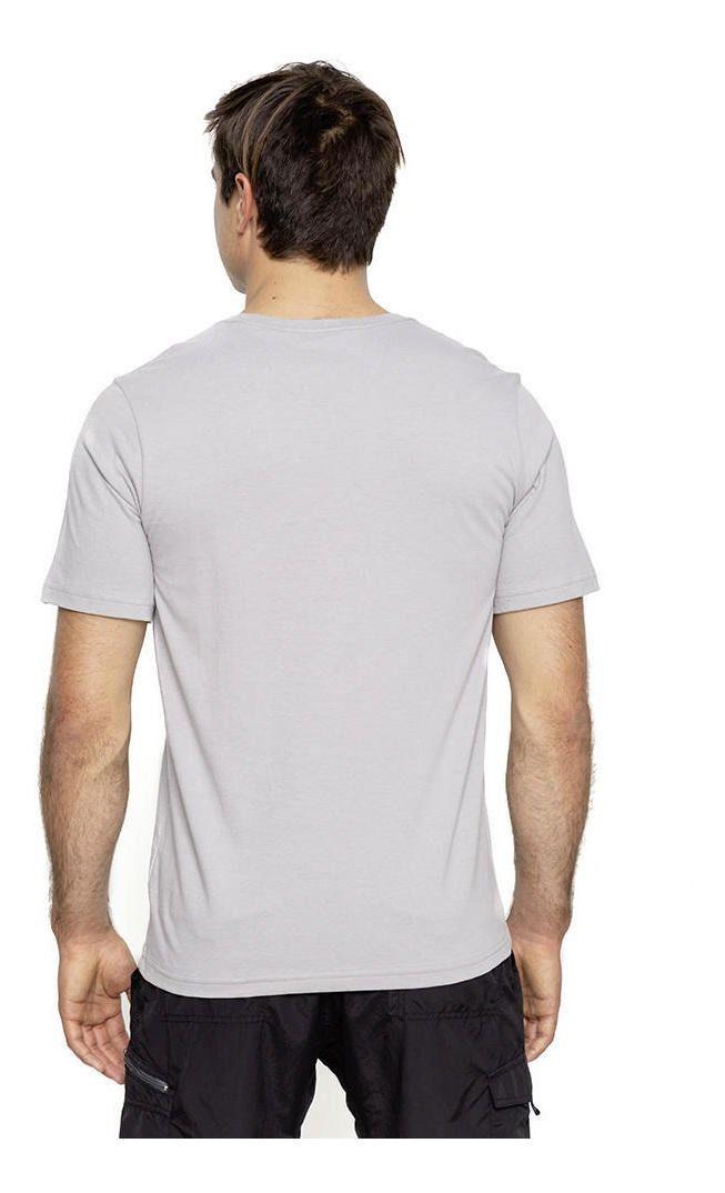 Polera Andesgear Hombre Volcan Llaima Gris-1