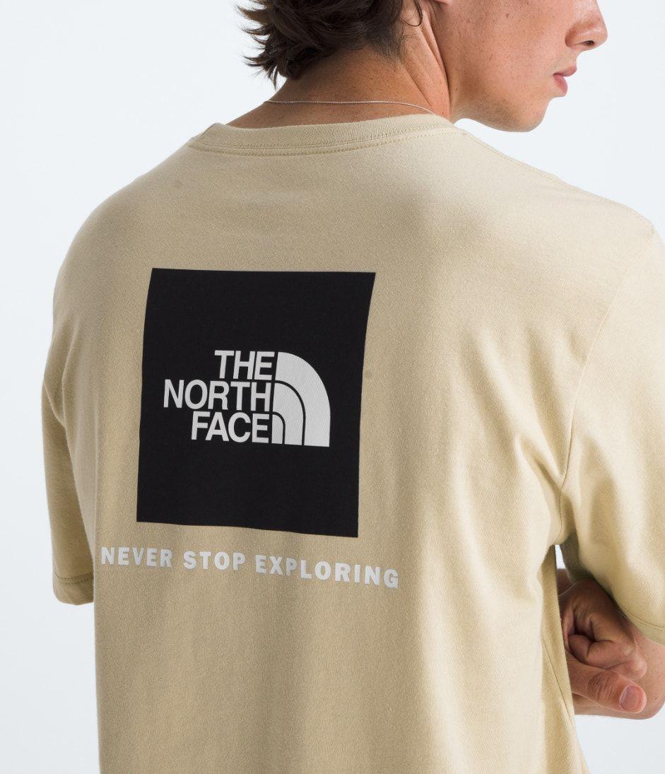 Polera The North Face Hombre S/S Box Nse Café Claro-2