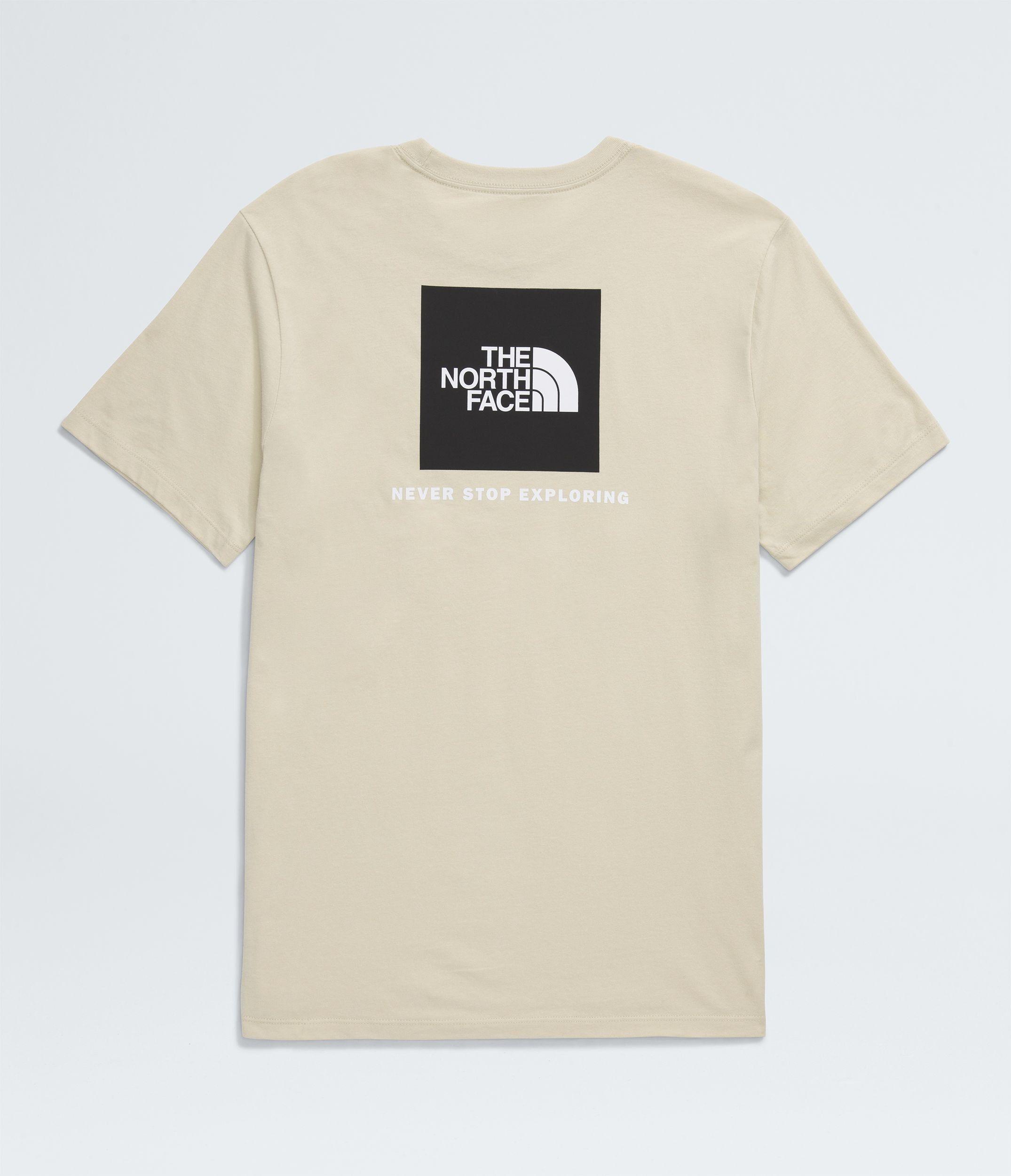 Polera The North Face Hombre S/S Box Nse Café Claro-3