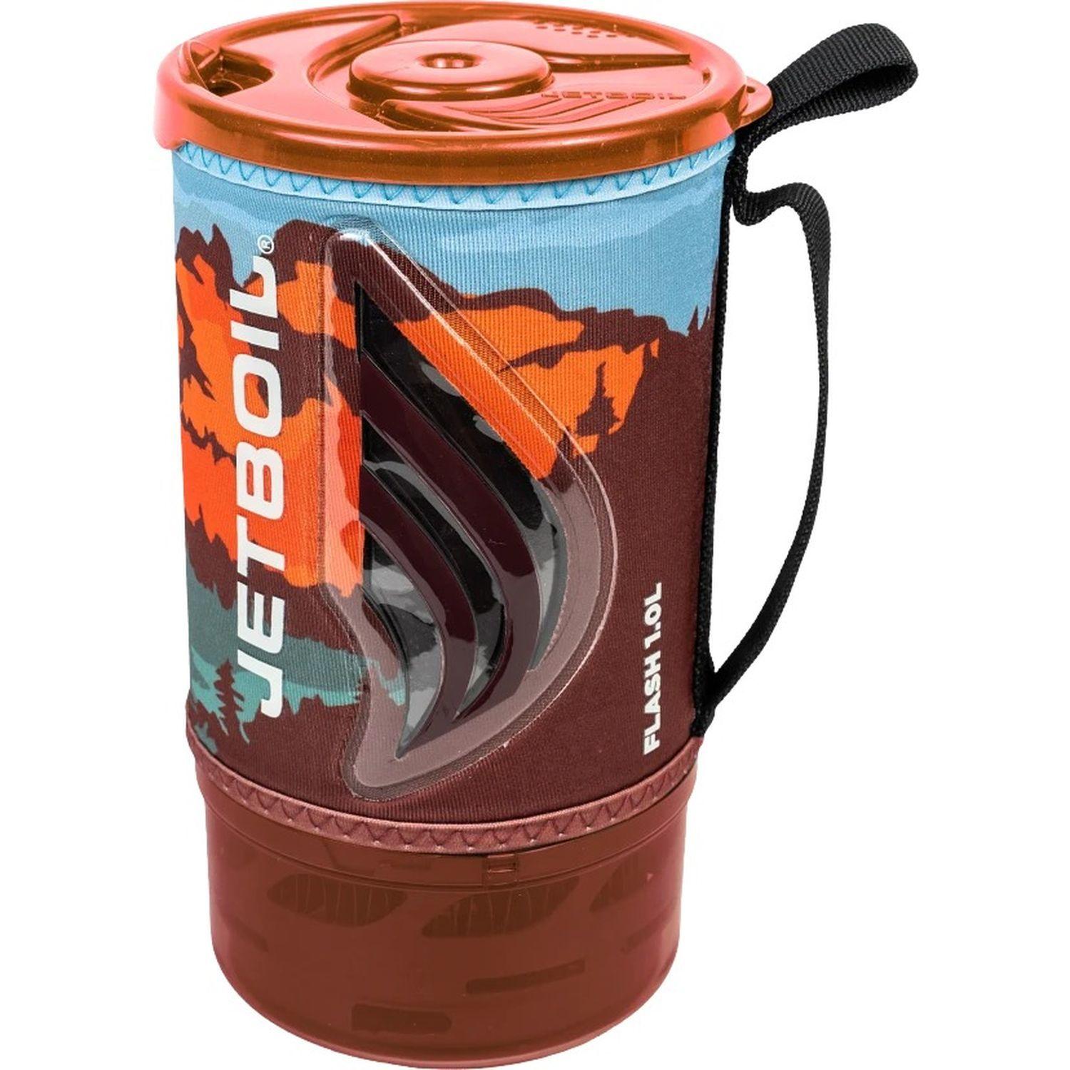 Cocinilla Jetboil Unisex Fast Boil Flash 1L Café-2