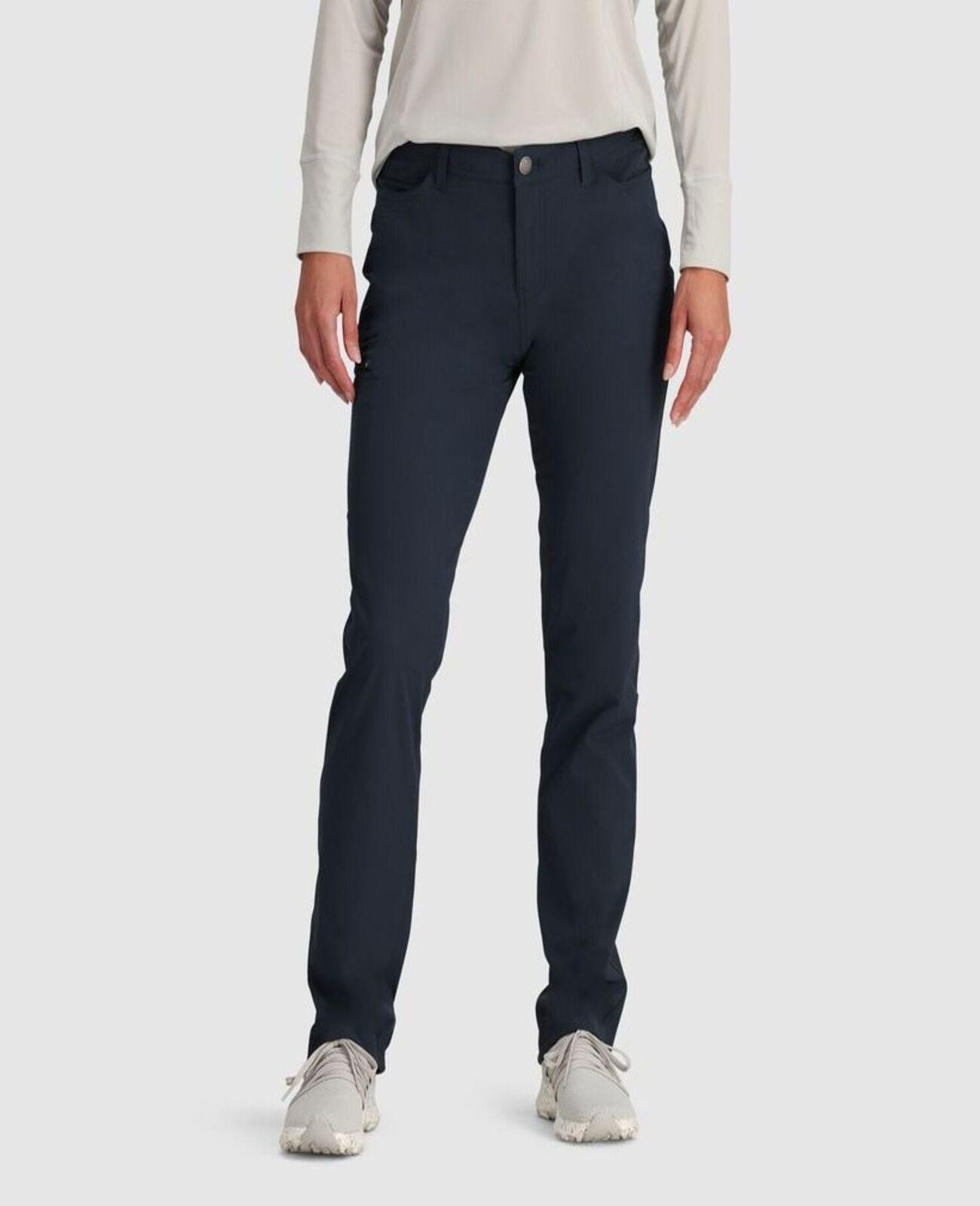 Pantalón Outdoor Research Mujer Ferrosi Azul-0