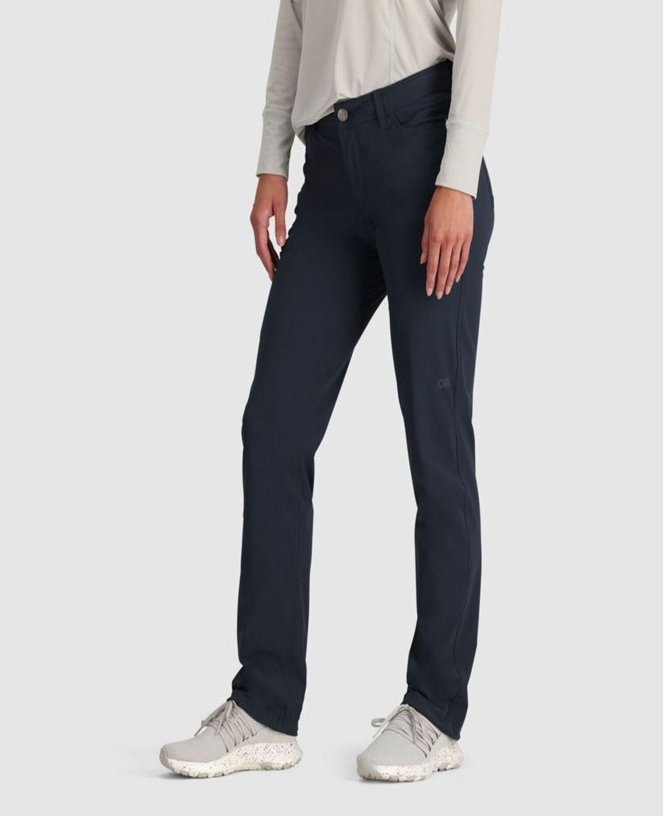 Pantalón Outdoor Research Mujer Ferrosi Azul-2