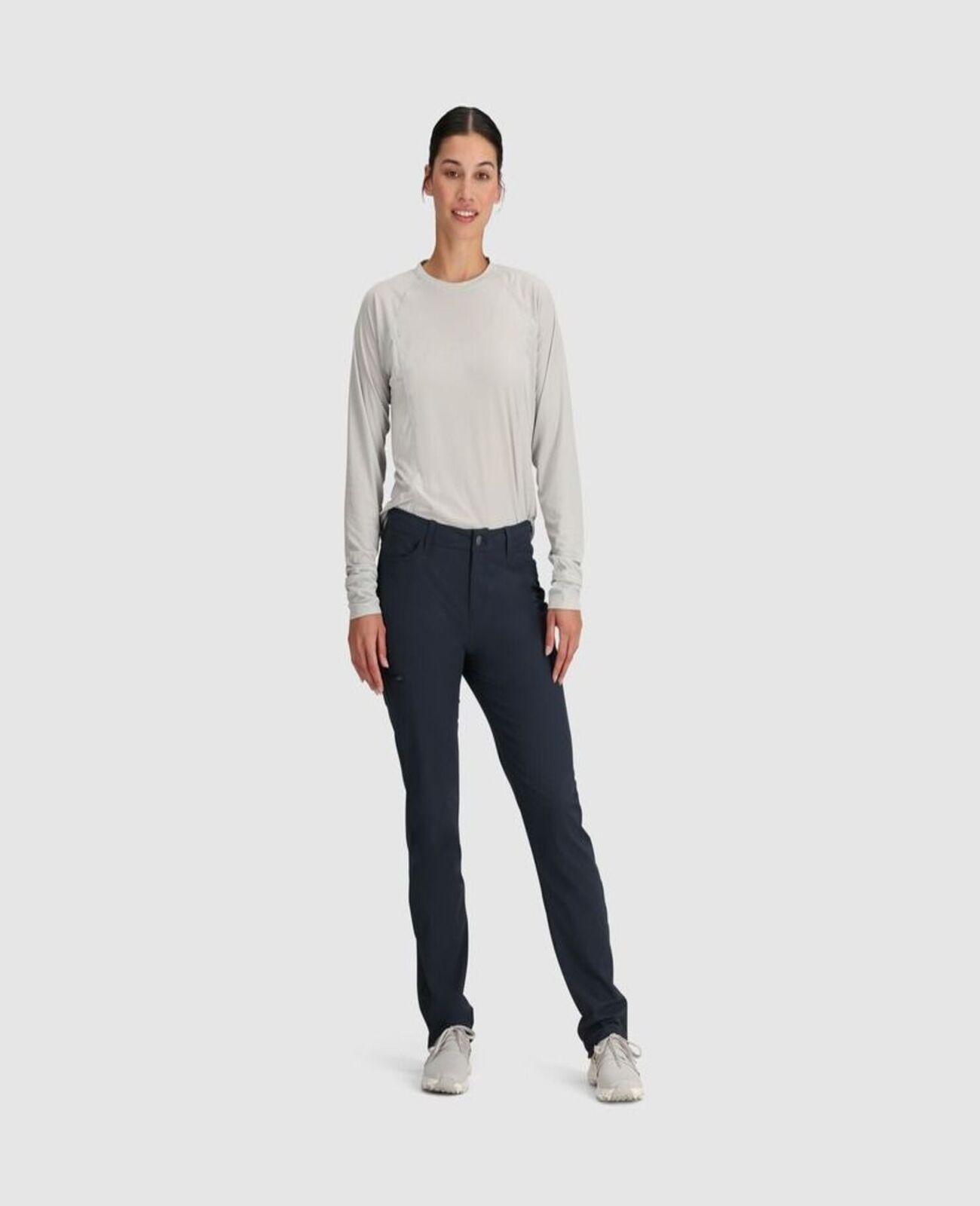 Pantalón Outdoor Research Mujer Ferrosi Azul-3