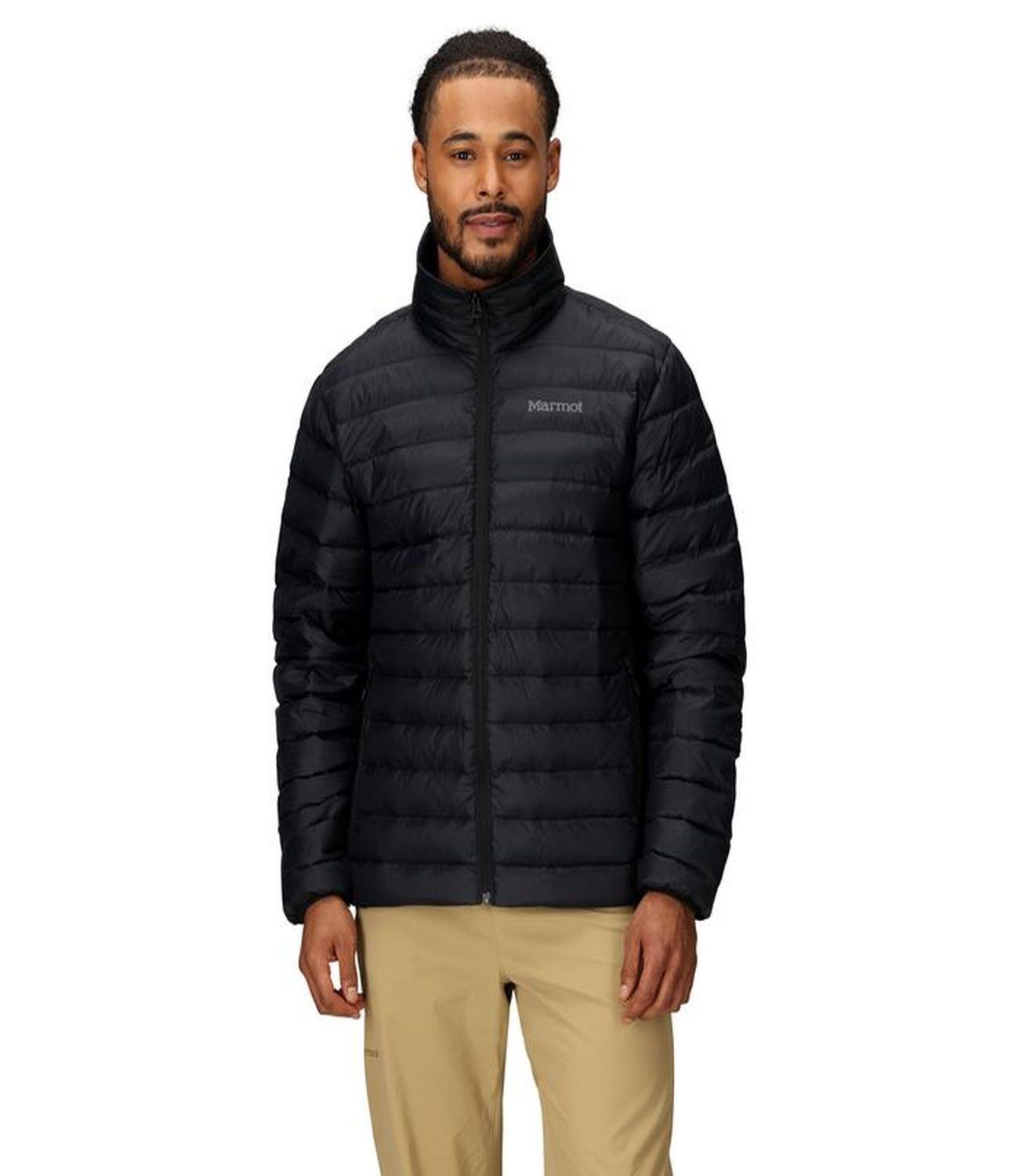 Chaqueta Marmot Hombre Negro Lone Pine Down-0