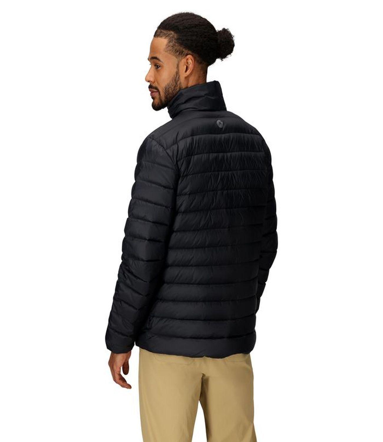 Chaqueta Marmot Hombre Negro Lone Pine Down-1