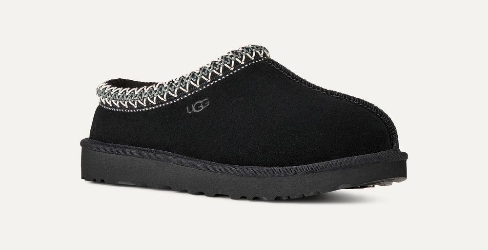Pantufla UGG Mujer Tasman Negro-0