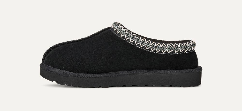 Pantufla UGG Mujer Tasman Negro-1