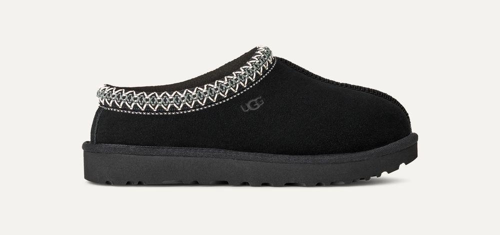 Pantufla UGG Mujer Tasman Negro-2