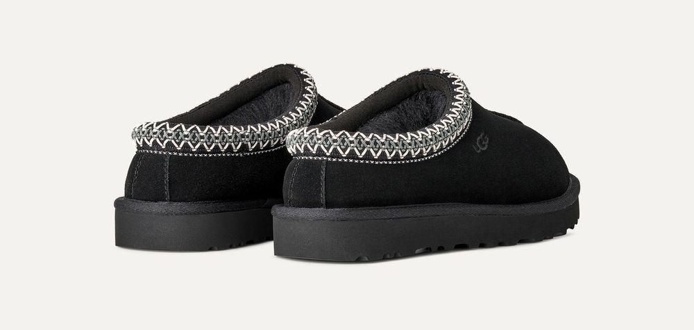 Pantufla UGG Mujer Tasman Negro-3
