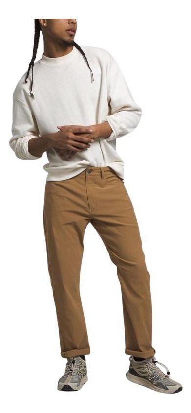 Pantalon The North Face Hombre Sprag 5-pocket Beige-0