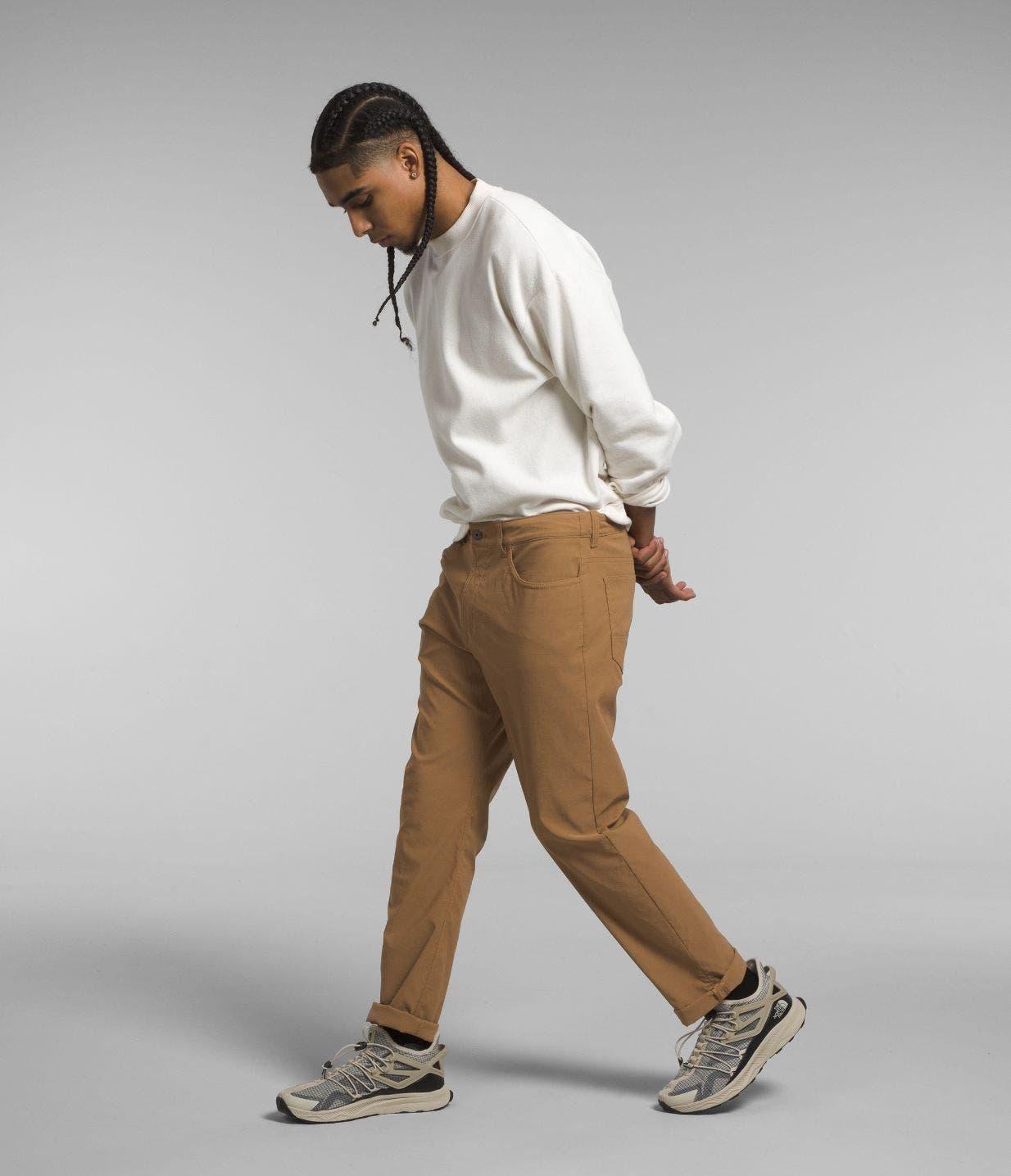 Pantalon The North Face Hombre Sprag 5-pocket Beige-1