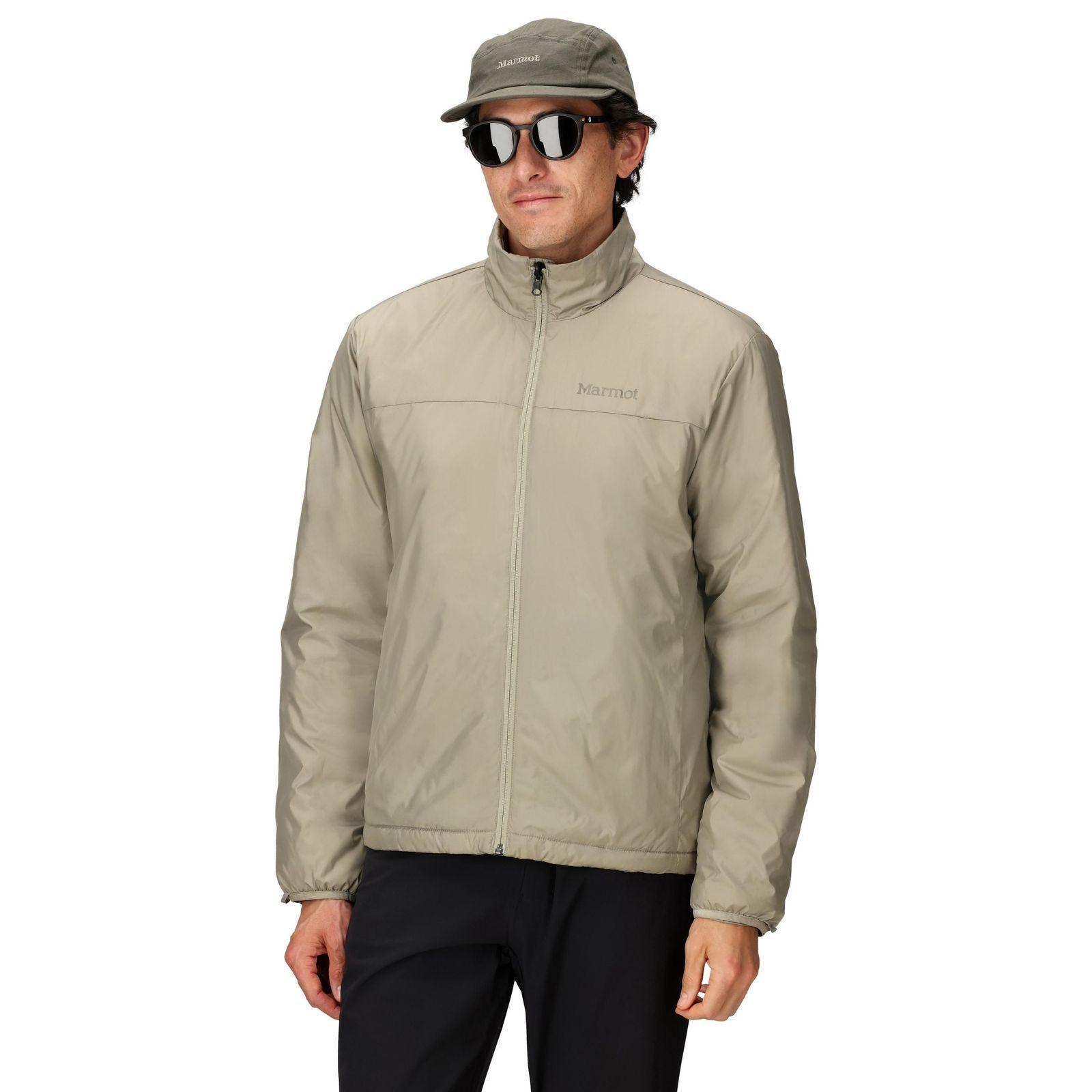 Chaqueta Marmot Hombre Ramble Comp Jacket Gris-5