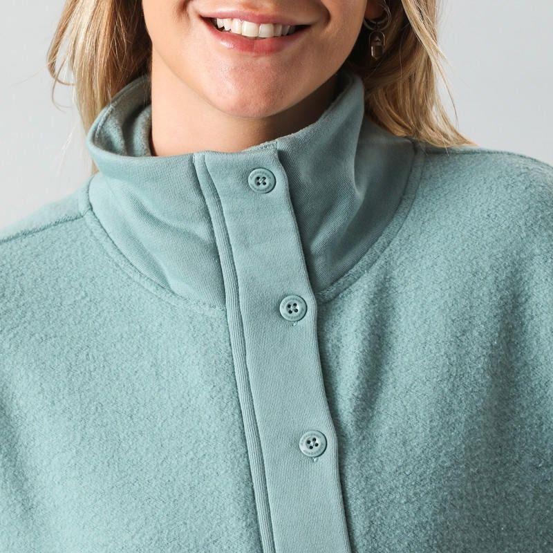 Poleron Andesgear Mujer Rapel Celeste-2