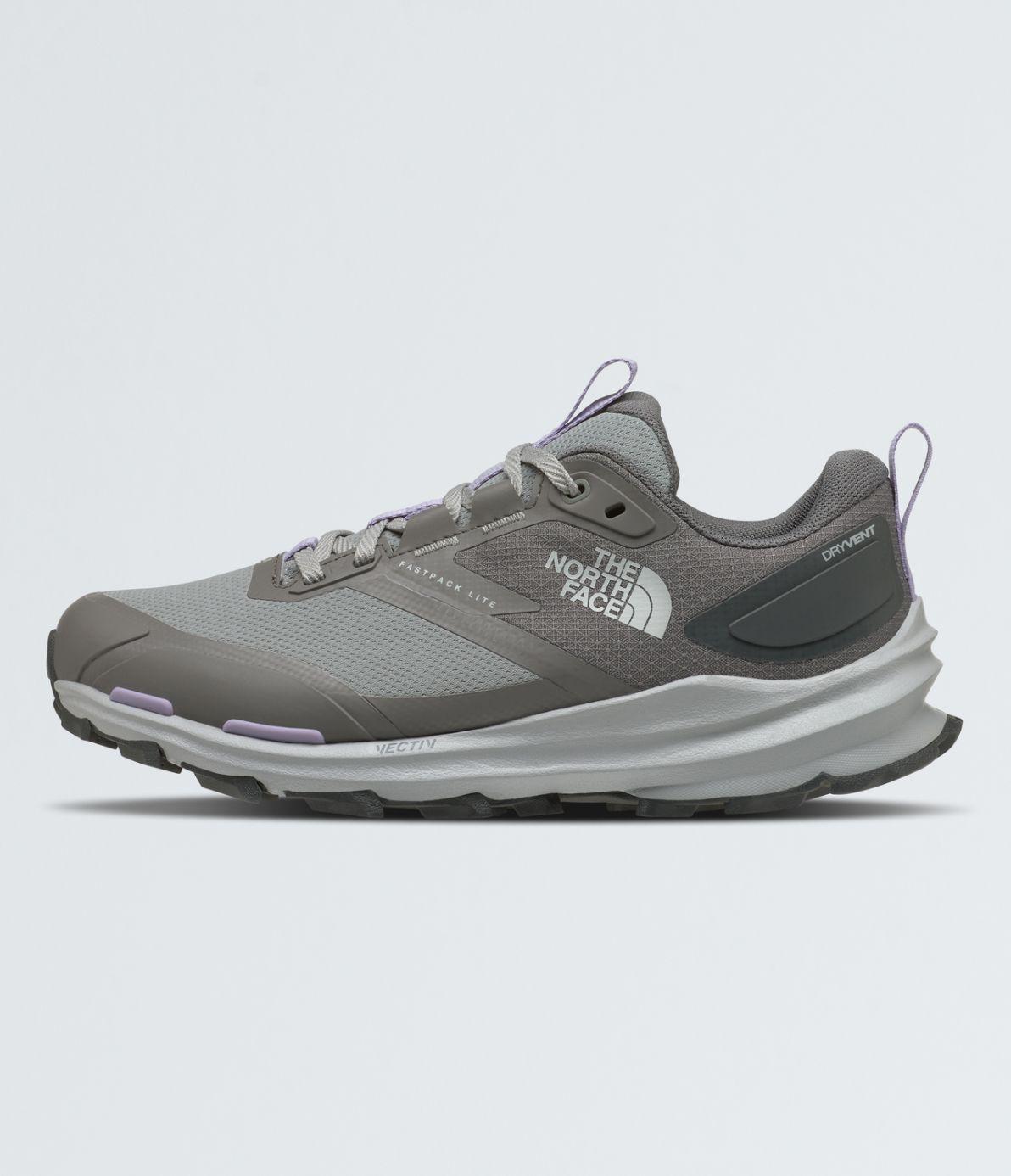 Zapatillas The North Face Vectiv Fastpack Lite Wp Mujer Gris-0