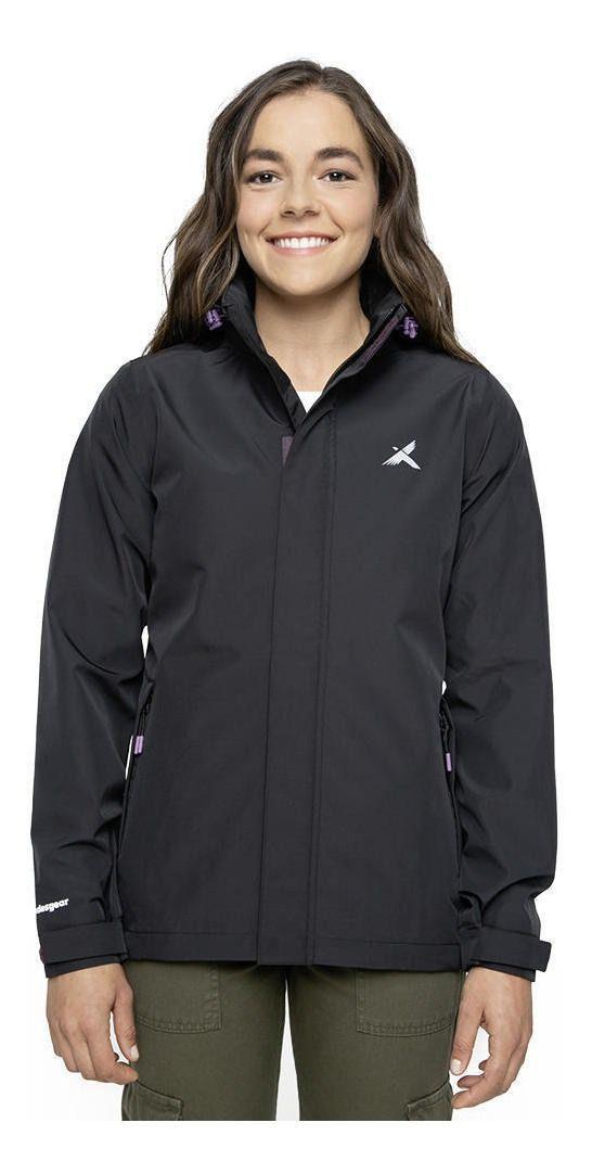 Chaqueta Andesgear Mujer Impermeable Pumalin Negro-0