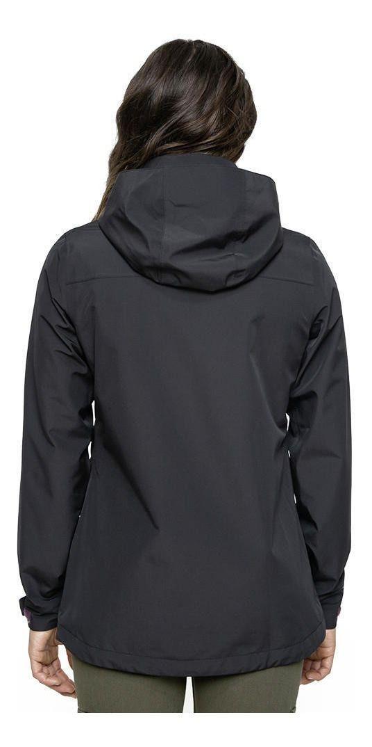Chaqueta Andesgear Mujer Impermeable Pumalin Negro-1