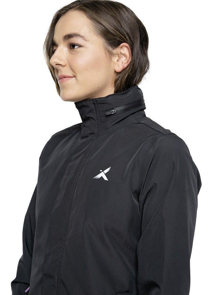 Chaqueta Andesgear Mujer Impermeable Pumalin Negro-3