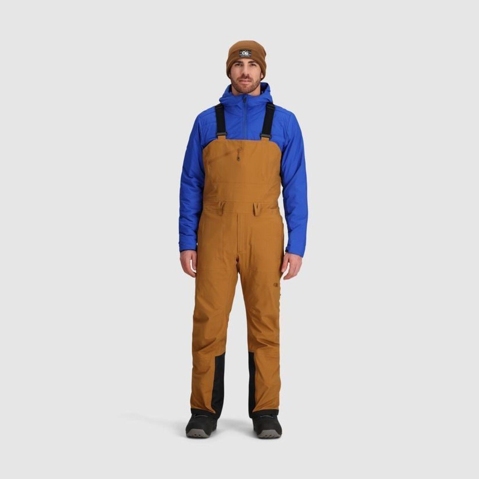 Pantalón Outdoor Research Hombre Carbide Bibs Amarillo-0