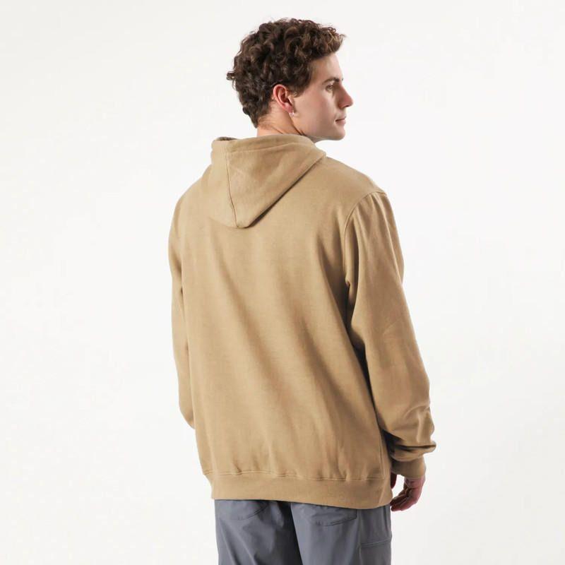 Polerón Marmot Hombre Chest Logo Hoody Beige-1
