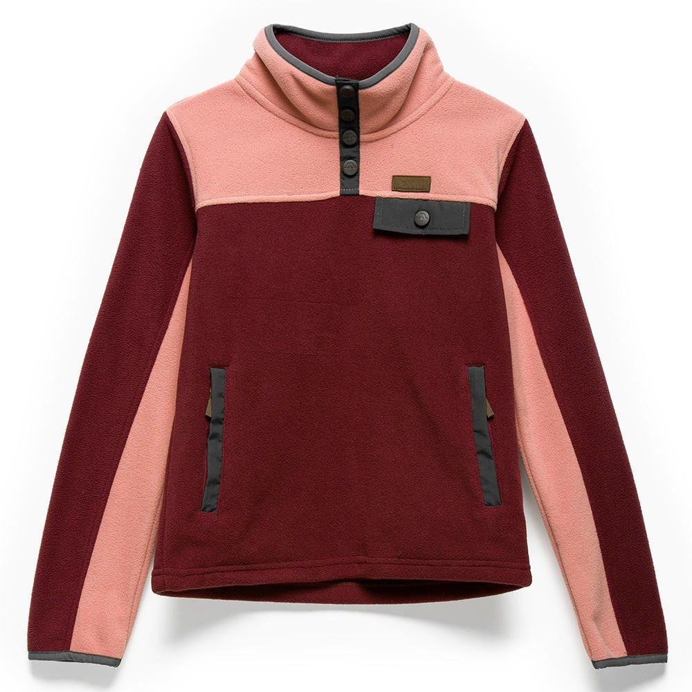 Polar Kivül Niña Irenke Fleece Rosa Rosado-0